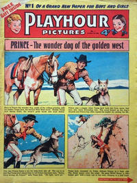 Cover Thumbnail for Playhour Pictures (Amalgamated Press, 1954 series) #1