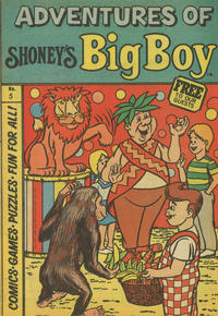 Cover for Adventures of Big Boy (Paragon Products, 1976 series) #5