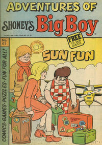 Cover for Adventures of Big Boy (Paragon Products, 1976 series) #61