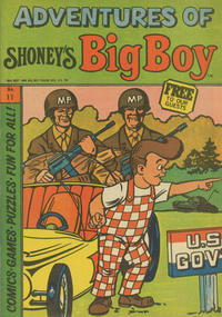 Cover for Adventures of Big Boy (Paragon Products, 1976 series) #11