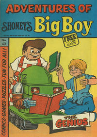 Cover Thumbnail for Adventures of Big Boy (Paragon Products, 1976 series) #43