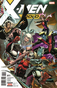 Cover Thumbnail for X-Men: Gold (Marvel, 2017 series) #11