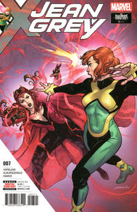 Cover Thumbnail for Jean Grey (Marvel, 2017 series) #7
