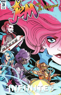 Cover Thumbnail for Jem & The Holograms: Infinite (IDW, 2017 series) #3