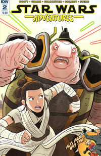Cover Thumbnail for Star Wars Adventures (IDW, 2017 series) #2 [Cover A - Charm]