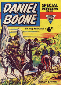 Cover Thumbnail for Daniel Boone (L. Miller & Son, 1957 series) #24