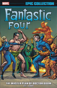 Cover Thumbnail for Fantastic Four Epic Collection (Marvel, 2014 series) #2 - The Master Plan of Doctor Doom