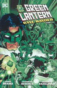 Cover Thumbnail for Green Lantern: Kyle Rayner (DC, 2017 series) #1