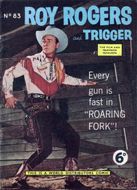 Cover Thumbnail for Roy Rogers Comics (World Distributors, 1951 series) #83