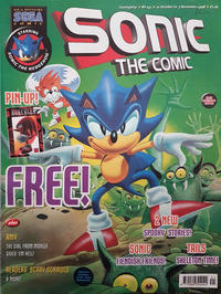 Cover Thumbnail for Sonic the Comic (Fleetway Publications, 1993 series) #141