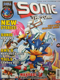 Cover Thumbnail for Sonic the Comic (Fleetway Publications, 1993 series) #140