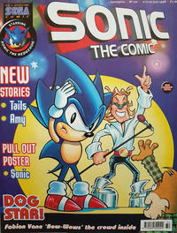 Cover Thumbnail for Sonic the Comic (Fleetway Publications, 1993 series) #132