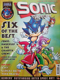 Cover Thumbnail for Sonic the Comic (Fleetway Publications, 1993 series) #136