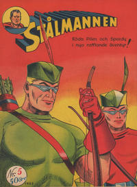 Cover Thumbnail for Stålmannen (Centerförlaget, 1949 series) #5/1952