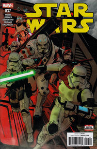 Cover Thumbnail for Star Wars (Marvel, 2015 series) #37 [Direct Edition]