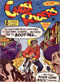 Cover Thumbnail for Action Series (L. Miller & Son, 1958 series) #1