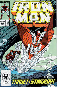 Cover Thumbnail for Iron Man (Marvel, 1968 series) #226 [Direct]