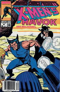 Cover for Marvel Comics Presents (Marvel, 1988 series) #30 [Direct]