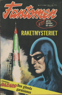 Cover Thumbnail for Fantomen (Semic, 1958 series) #17/1965