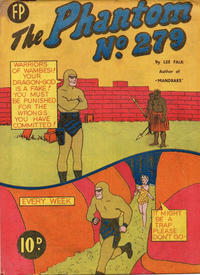Cover Thumbnail for The Phantom (Feature Productions, 1949 series) #279