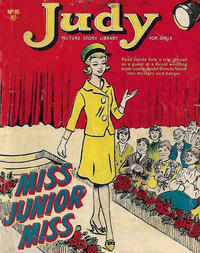 Cover Thumbnail for Judy Picture Story Library for Girls (D.C. Thomson, 1963 series) #16
