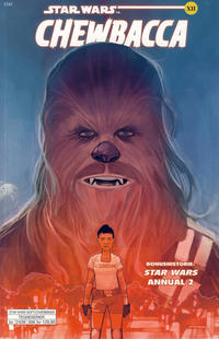 Cover Thumbnail for Star Wars Softcoverbøker (Hjemmet / Egmont, 2015 series) #12 - Chewbacca
