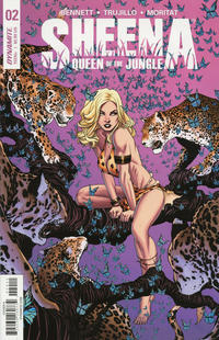 Cover Thumbnail for Sheena Queen of the Jungle (Dynamite Entertainment, 2017 series) #2 [Cover A]