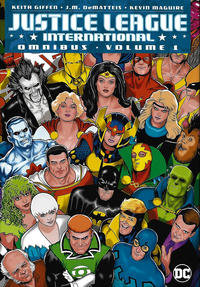 Cover Thumbnail for Justice League International Omnibus (DC, 2017 series) #1