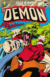 Cover Thumbnail for The Demon by Jack Kirby (DC, 2017 series) 