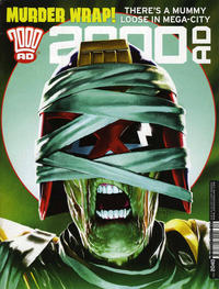 Cover for 2000 AD (Rebellion, 2001 series) #2040