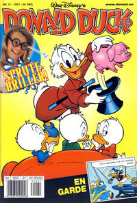 Cover Thumbnail for Donald Duck & Co (Hjemmet / Egmont, 1948 series) #31/2007