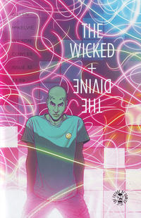 Cover Thumbnail for The Wicked + The Divine (Image, 2014 series) #32 [Cover A by Jamie McKelvie]