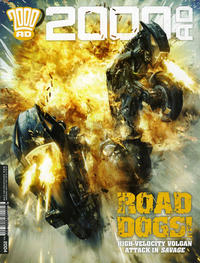 Cover Thumbnail for 2000 AD (Rebellion, 2001 series) #2004