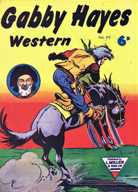 Cover Thumbnail for Gabby Hayes Western (L. Miller & Son, 1951 series) #99