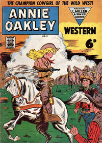 Cover Thumbnail for Annie Oakley (L. Miller & Son, 1957 series) #11