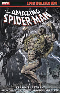 Cover Thumbnail for Amazing Spider-Man Epic Collection (Marvel, 2013 series) #17 - Kraven's Last Hunt