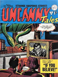 Cover Thumbnail for Uncanny Tales (Alan Class, 1963 series) #43