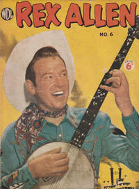 Cover Thumbnail for Rex Allen (World Distributors, 1953 series) #6