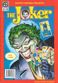 Cover Thumbnail for Batman Monthly Presents the Joker (Egmont UK, 1989 series) 
