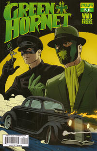Cover Thumbnail for The Green Hornet (Dynamite Entertainment, 2013 series) #8 [Main Cover]
