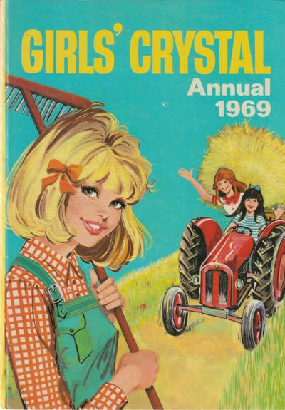 Cover for Girls' Crystal Annual (Amalgamated Press, 1939 series) #1969