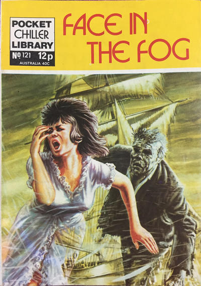 Cover for Pocket Chiller Library (Thorpe & Porter, 1971 series) #121