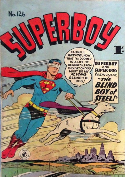 Cover for Superboy (K. G. Murray, 1949 series) #126 [1']