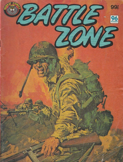 Cover for Battle Zone (K. G. Murray, 1982 ? series) 