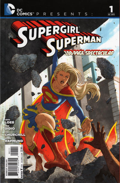 Cover for DC Comics Presents: Supergirl / Superman (DC, 2012 series) #1