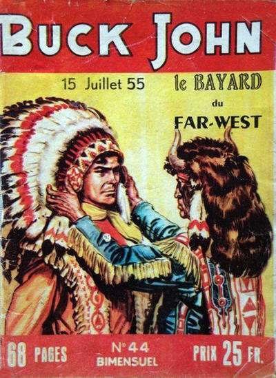Cover for Buck John (Impéria, 1953 series) #44