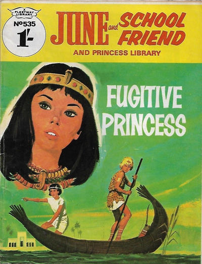 Cover for June and School Friend and Princess Picture Library (IPC, 1966 series) #535