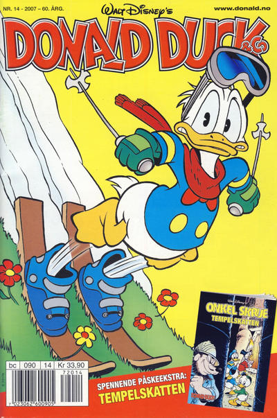 Cover for Donald Duck & Co (Hjemmet / Egmont, 1948 series) #14/2007