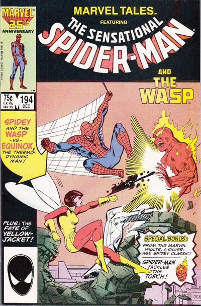 Cover for Marvel Tales (Marvel, 1966 series) #194 [Direct]