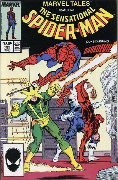 Cover for Marvel Tales (Marvel, 1966 series) #199 [Direct]